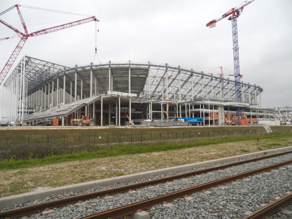 tram c terminus stade