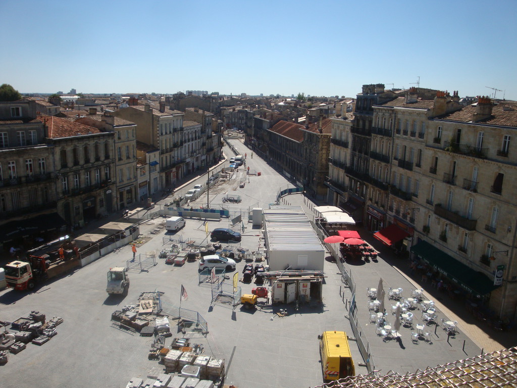 place et flèche st Michel vue des toits 3 sept 2014 038