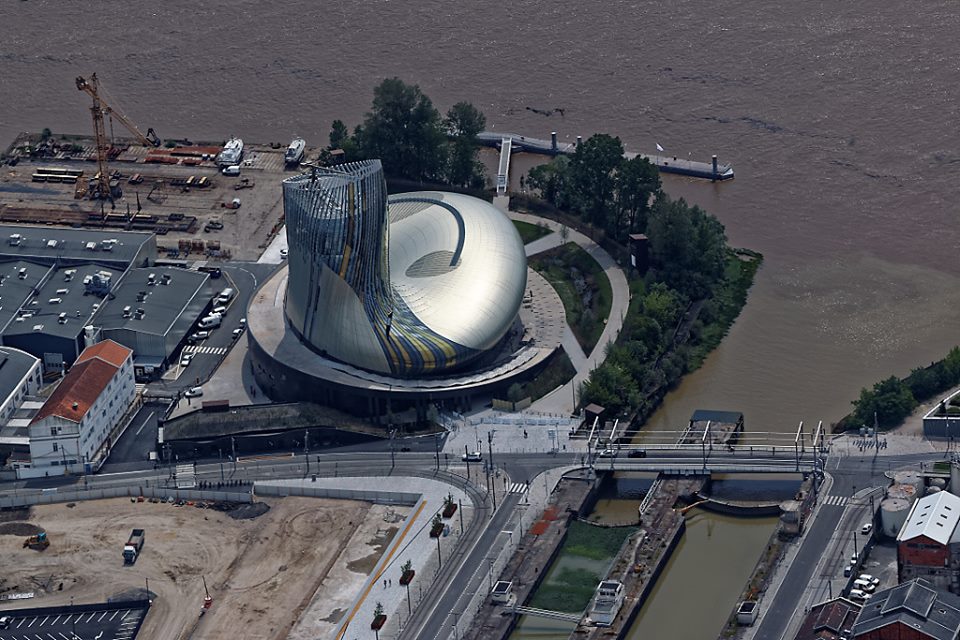 cité du vin aérien